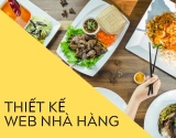 Thiết Kế Website Nhà Hàng: Tối Ưu Trải Nghiệm Người Dùng và Đặt Bàn Online