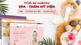 Nâng Cao Dịch Vụ Qua Một Website Spa Hiện Đại Và Thân Thiện