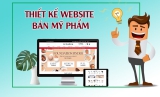 Tạo Nên Sức Hút Với Thiết Kế Website Mỹ Phẩm Hiện Đại